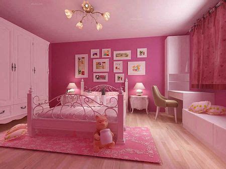 竹林居 粉色房間佈置